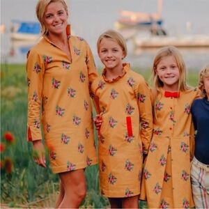 NWT Petit Peony’s Holiday Floral Kate Tunic Dress Women’s Size XS